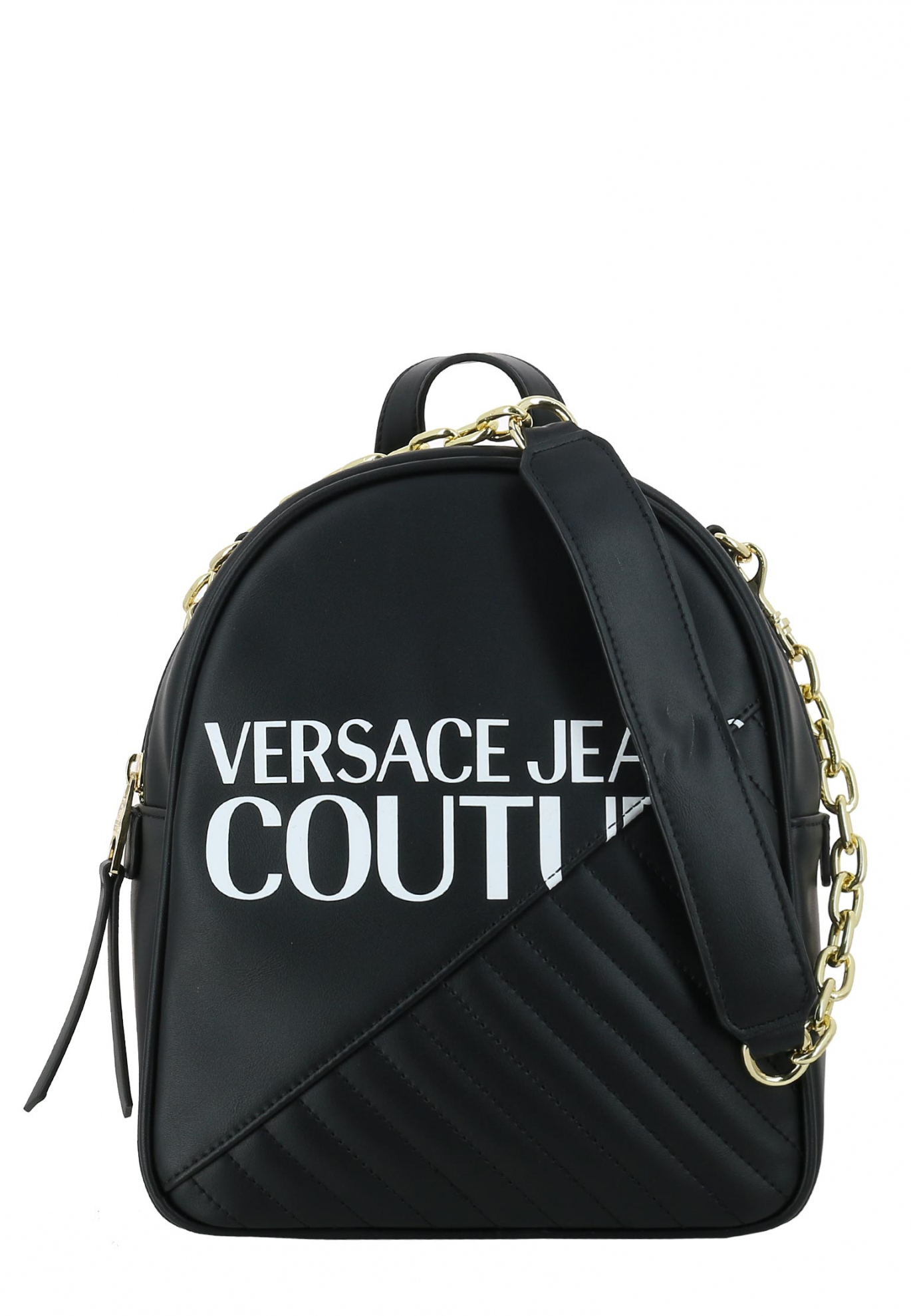 Черный рюкзак VERSACE JEANS COUTURE