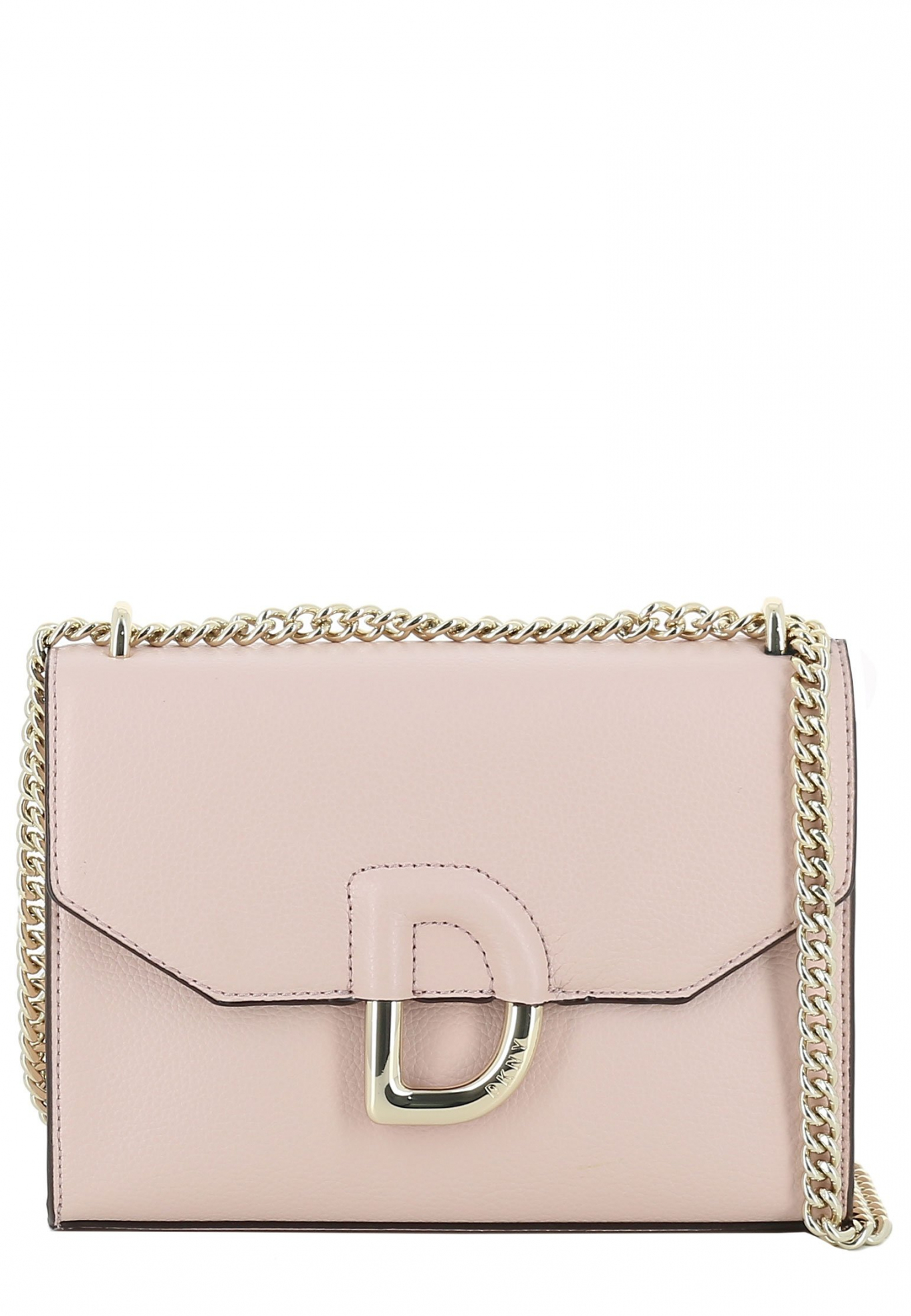 Розовая сумка DKNY