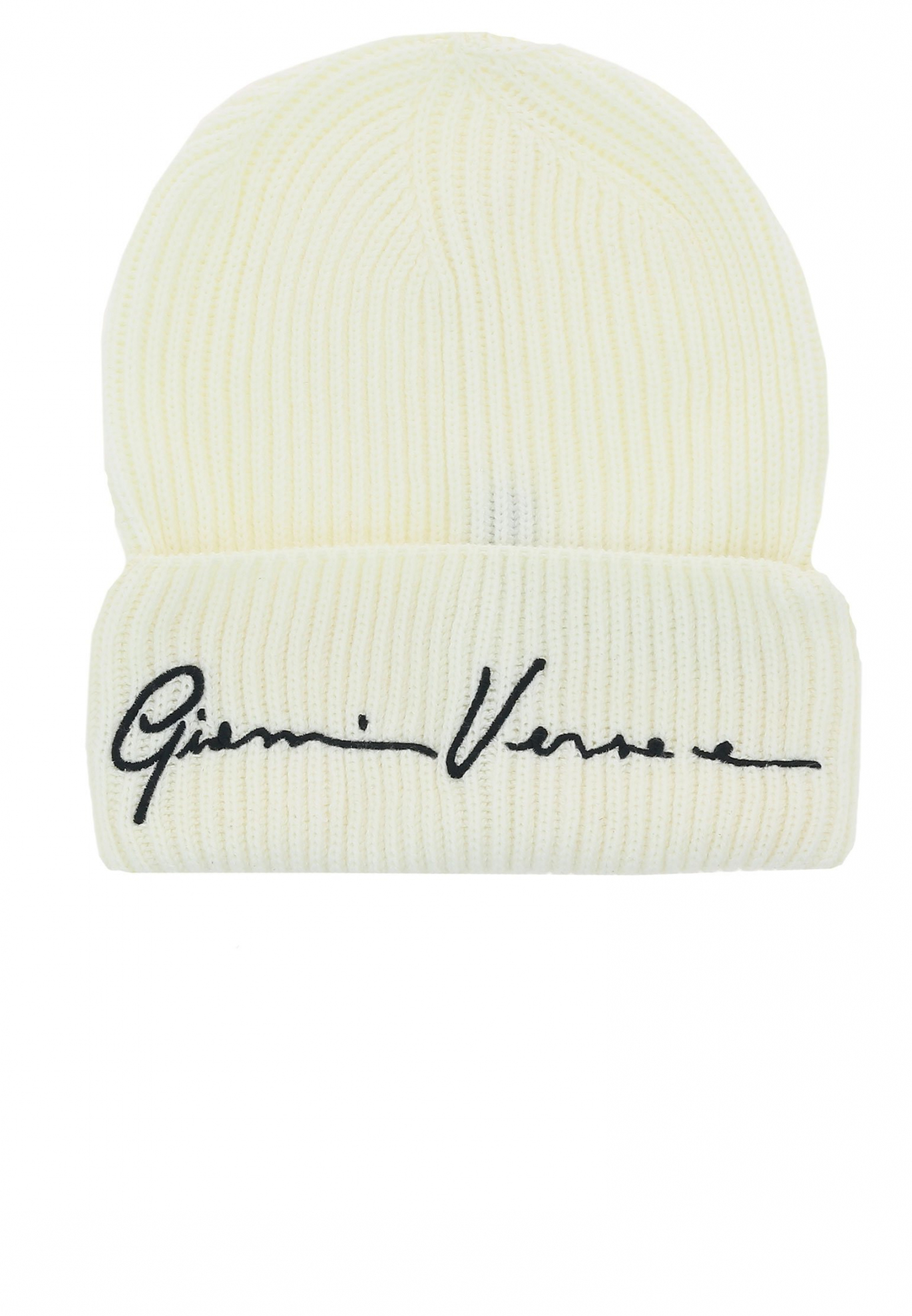 Белая шапка GV SIGNATURE VERSACE