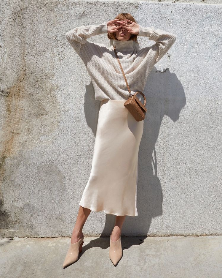 С чем носить длинные юбки в году | Блог магазина Пафос