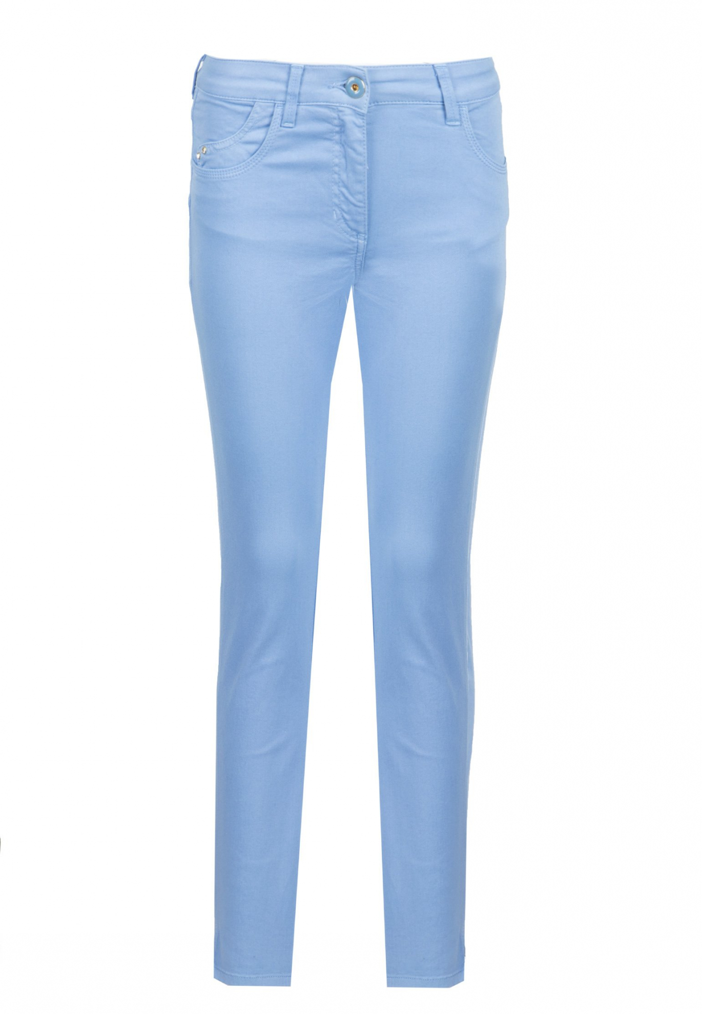 LUISA SPAGNOLI Голубые джинсы 