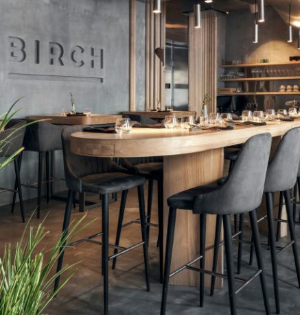 Ресторан Birch в Санкт-Петербурге