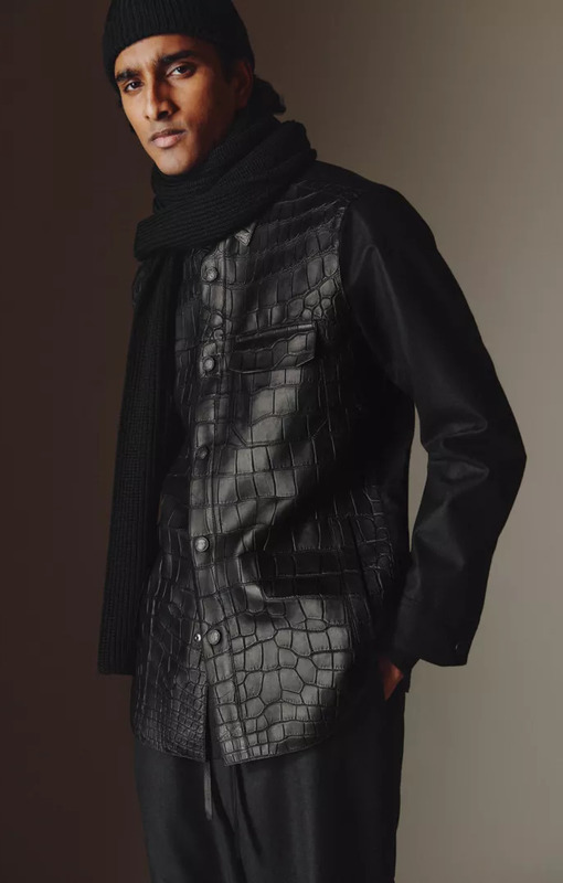 Brioni Menswear осень-зима 2022/2023