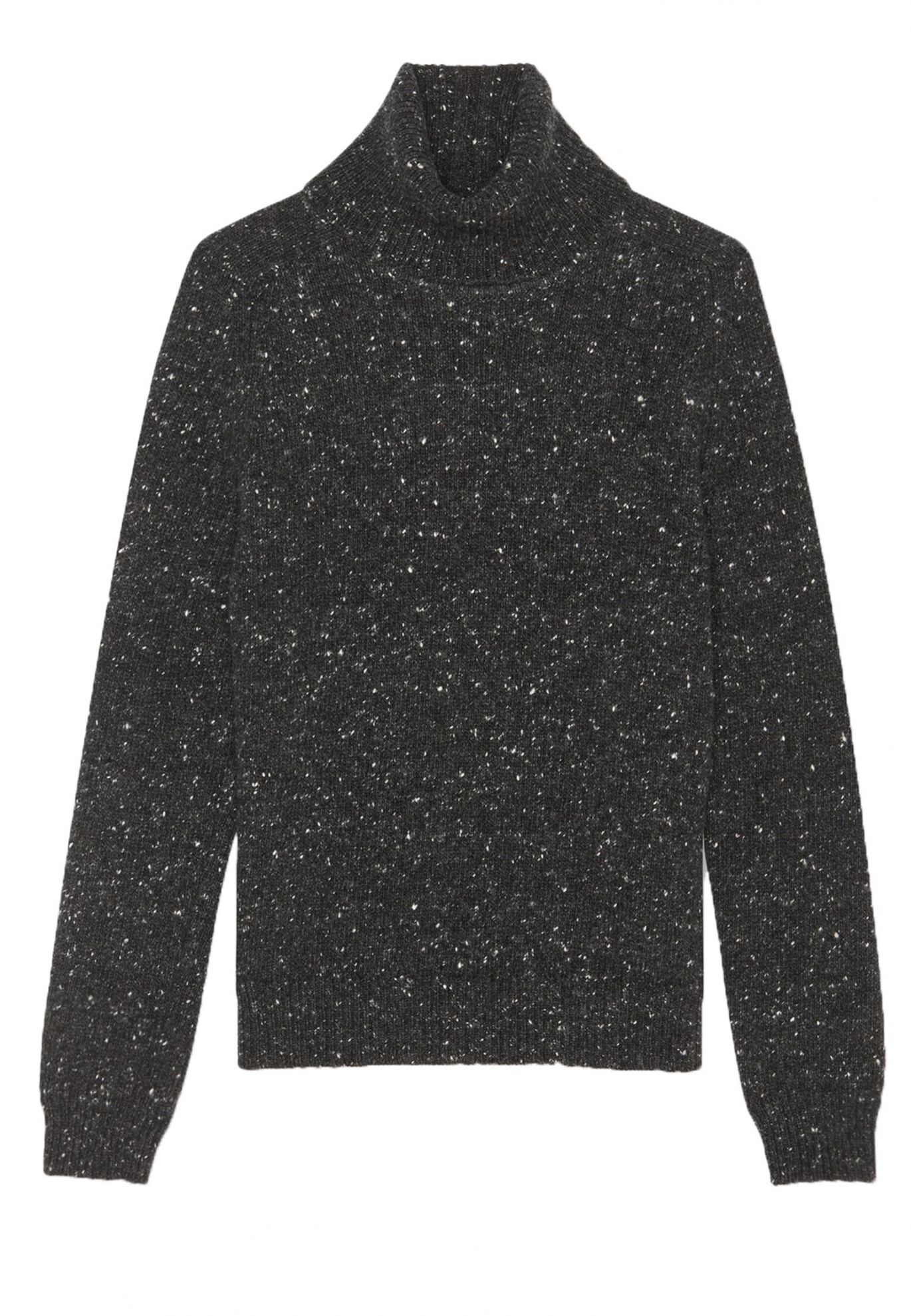 Темно-серый свитер SAINT LAURENT