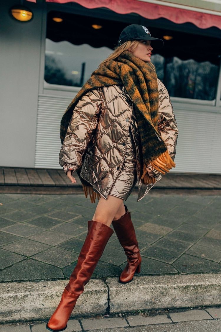 Женская стеганая куртка от Dorothee Schumacher