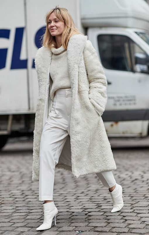 Модные шубы зимы все модные тенденции в мире меха -