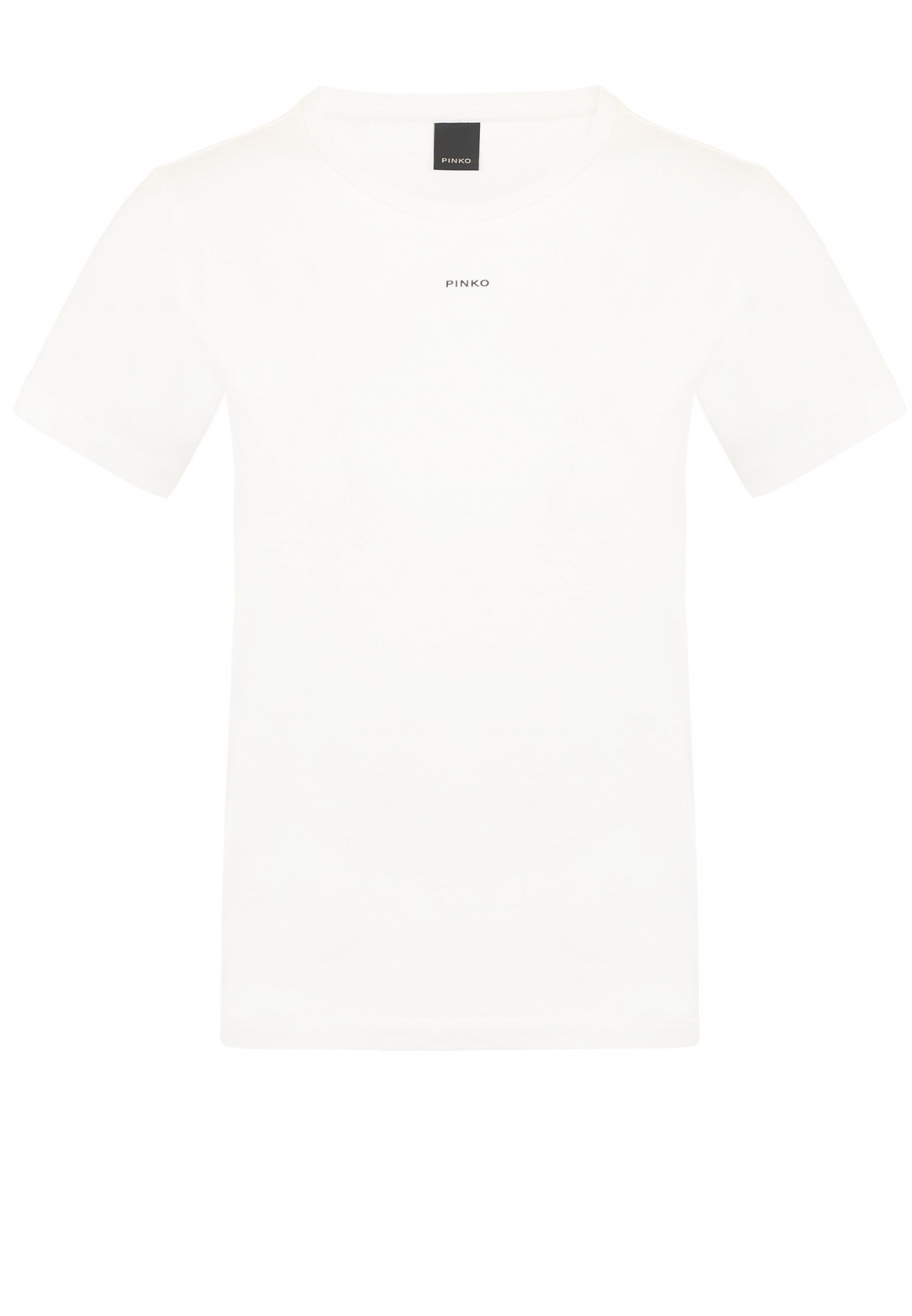 Белая футболка из хлопка PINKO
