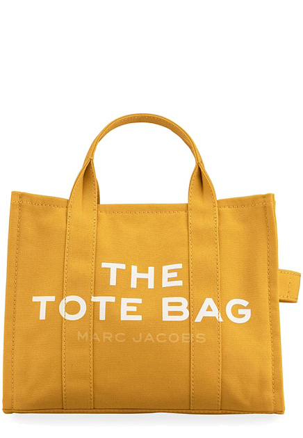 Желтая сумка THE TOTE BAG от MARC JACOBS