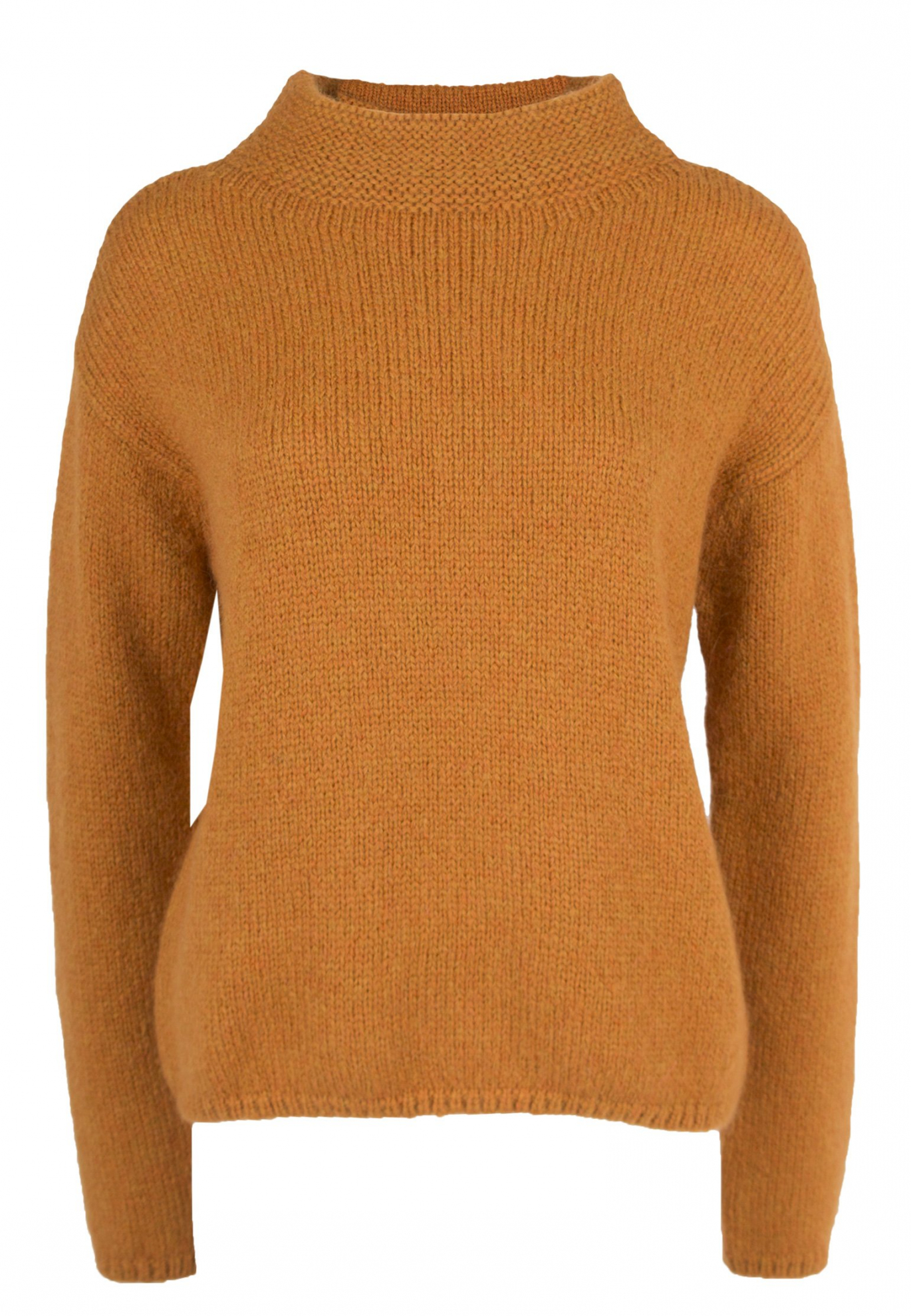 Оранжевый свитер LUISA SPAGNOLI