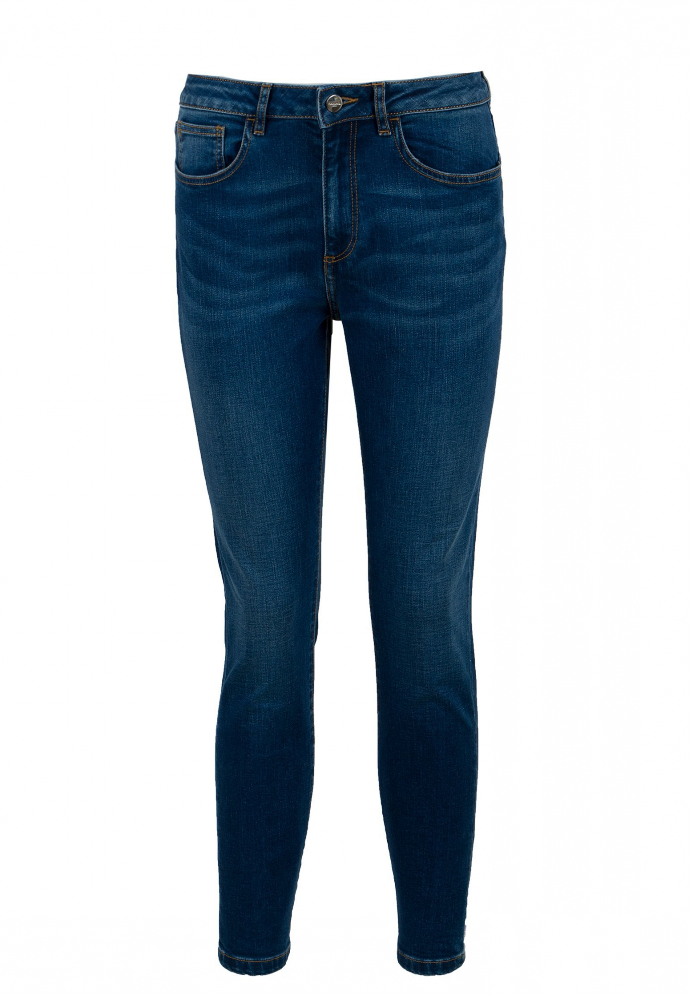 Синие джинсы MAX & MOI
