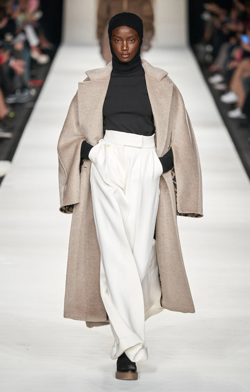 Max Mara осень-зима 2023/24