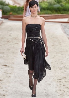 Платье миди от Chanel