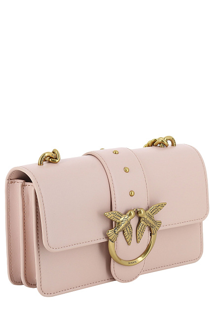 Розовая Mini Love Bag PINKO