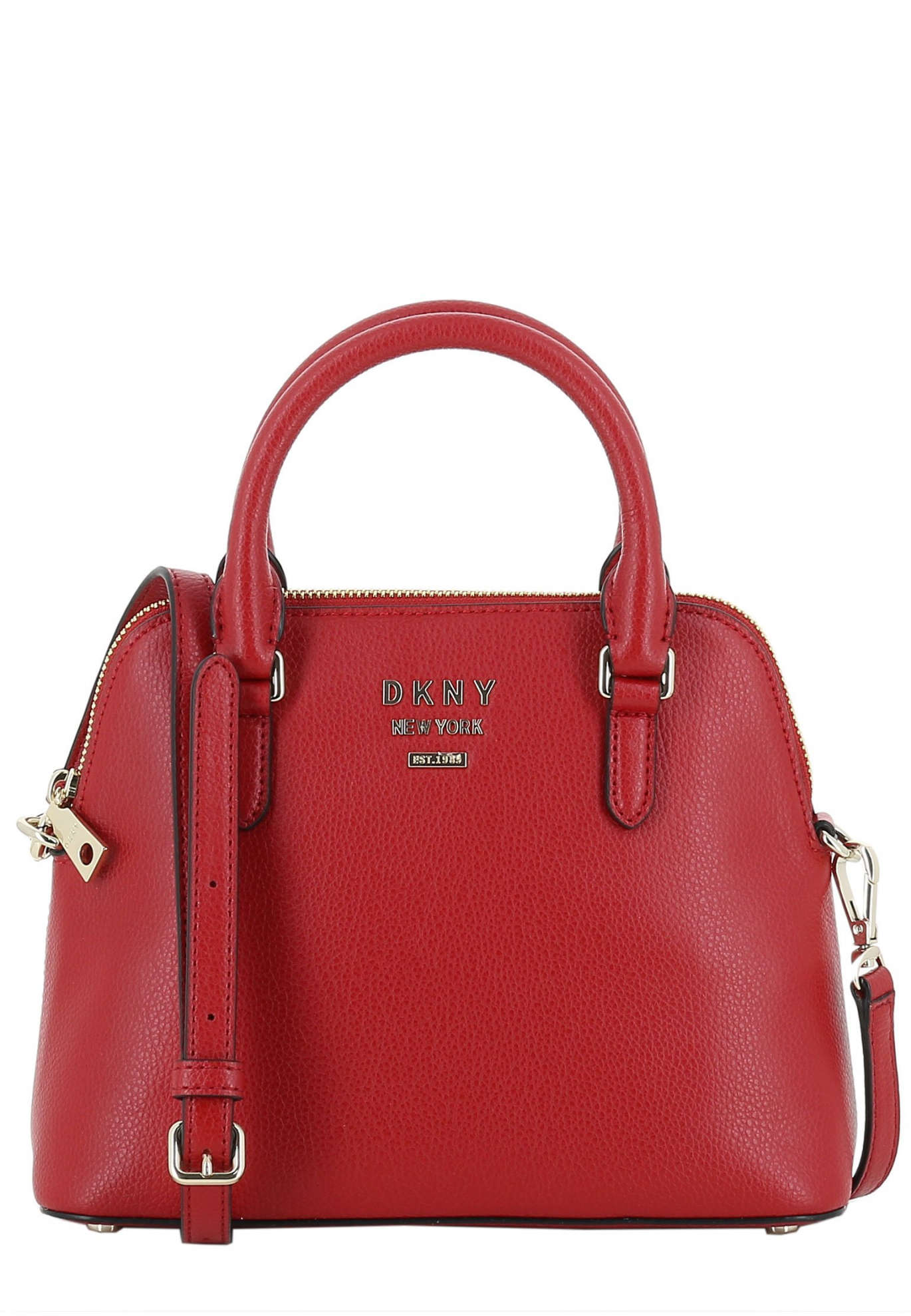 Красная сумка DKNY