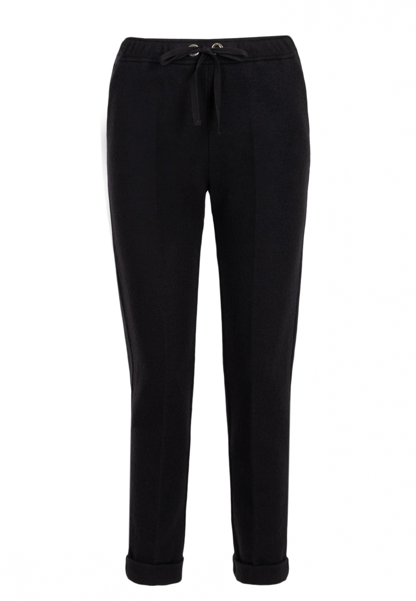 Черные брюки ERMANNO ERMANNO SCERVINO