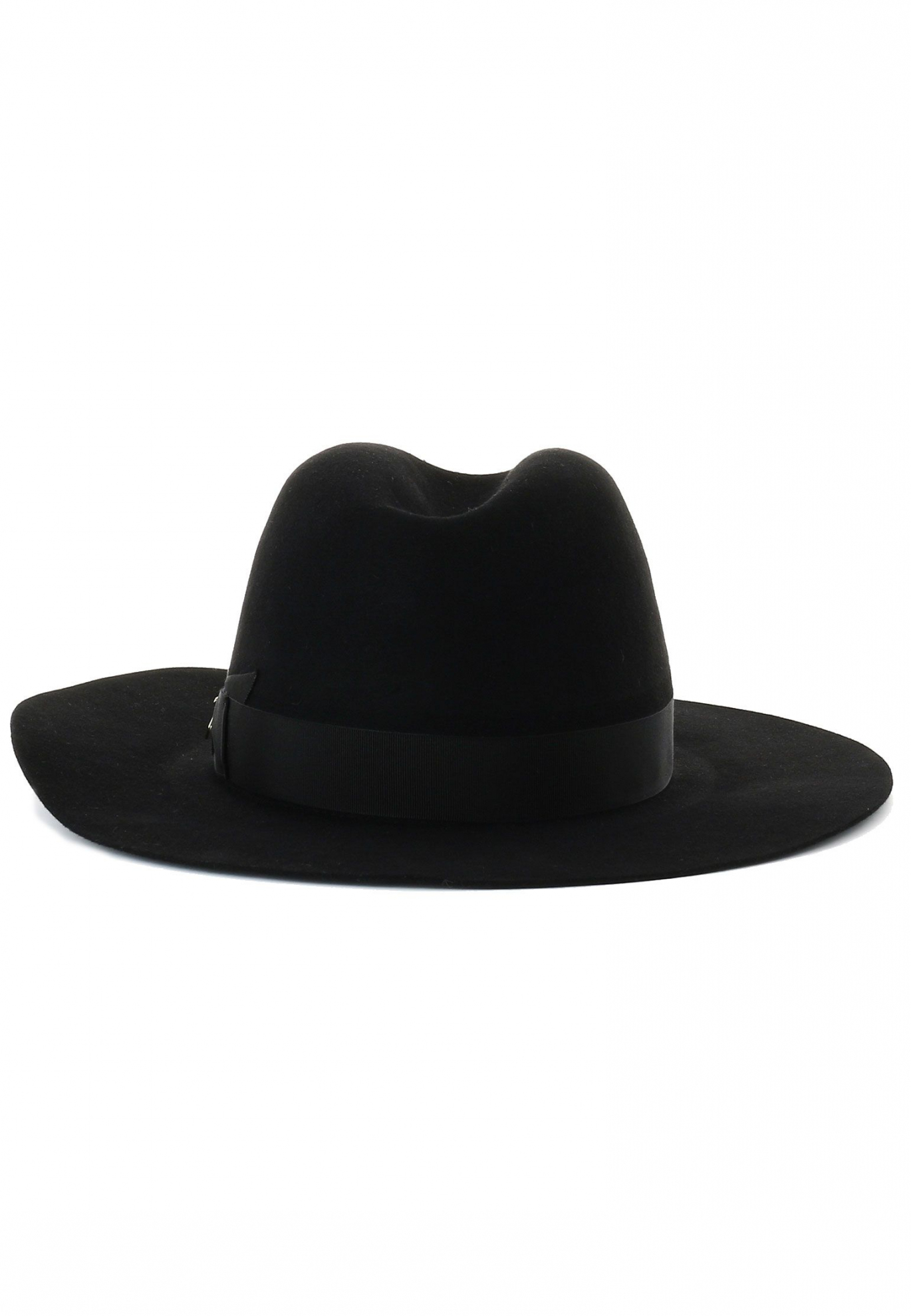 Черная шляпа FEDERICA MORETTI