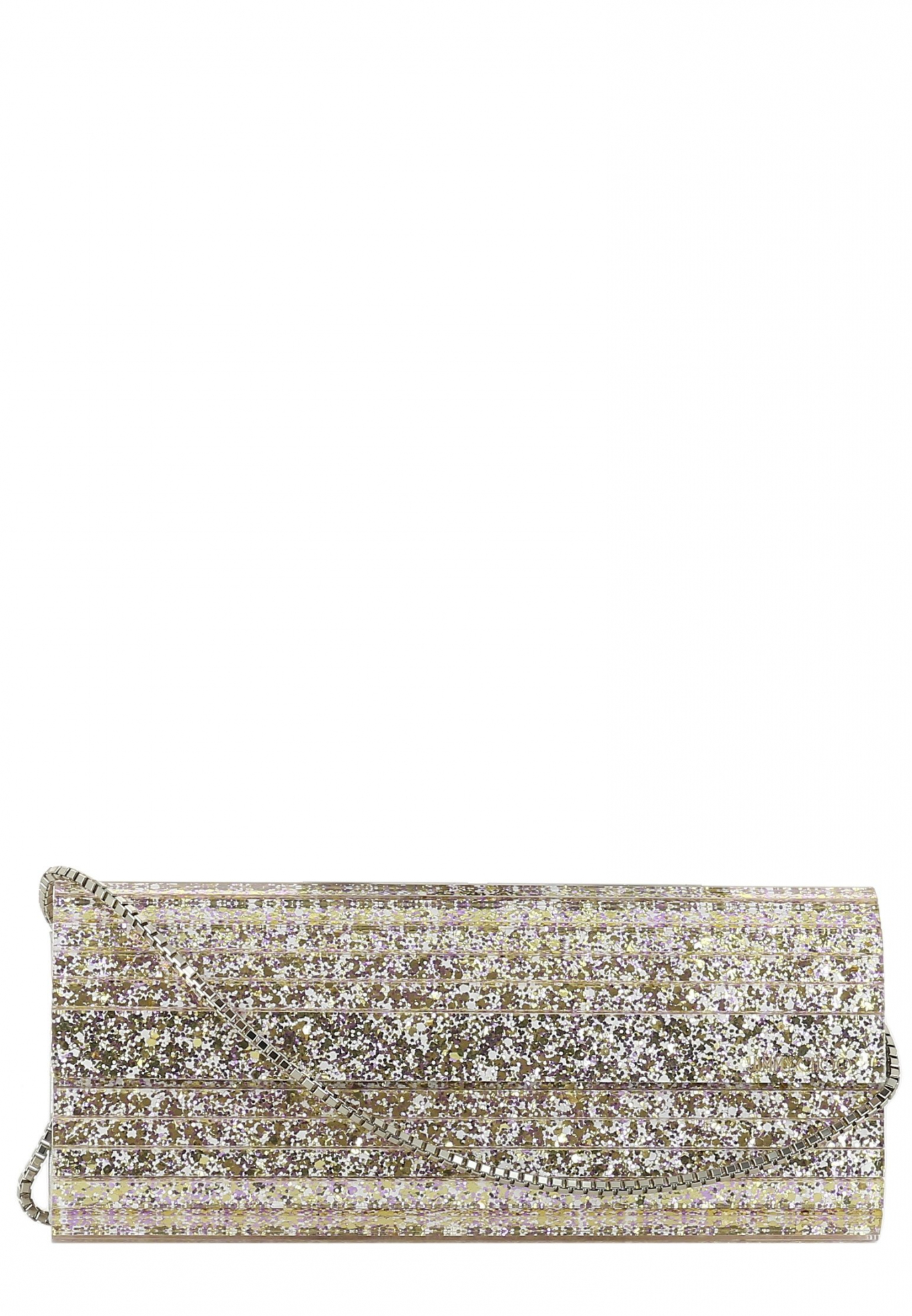 Желтый клатч JIMMY CHOO