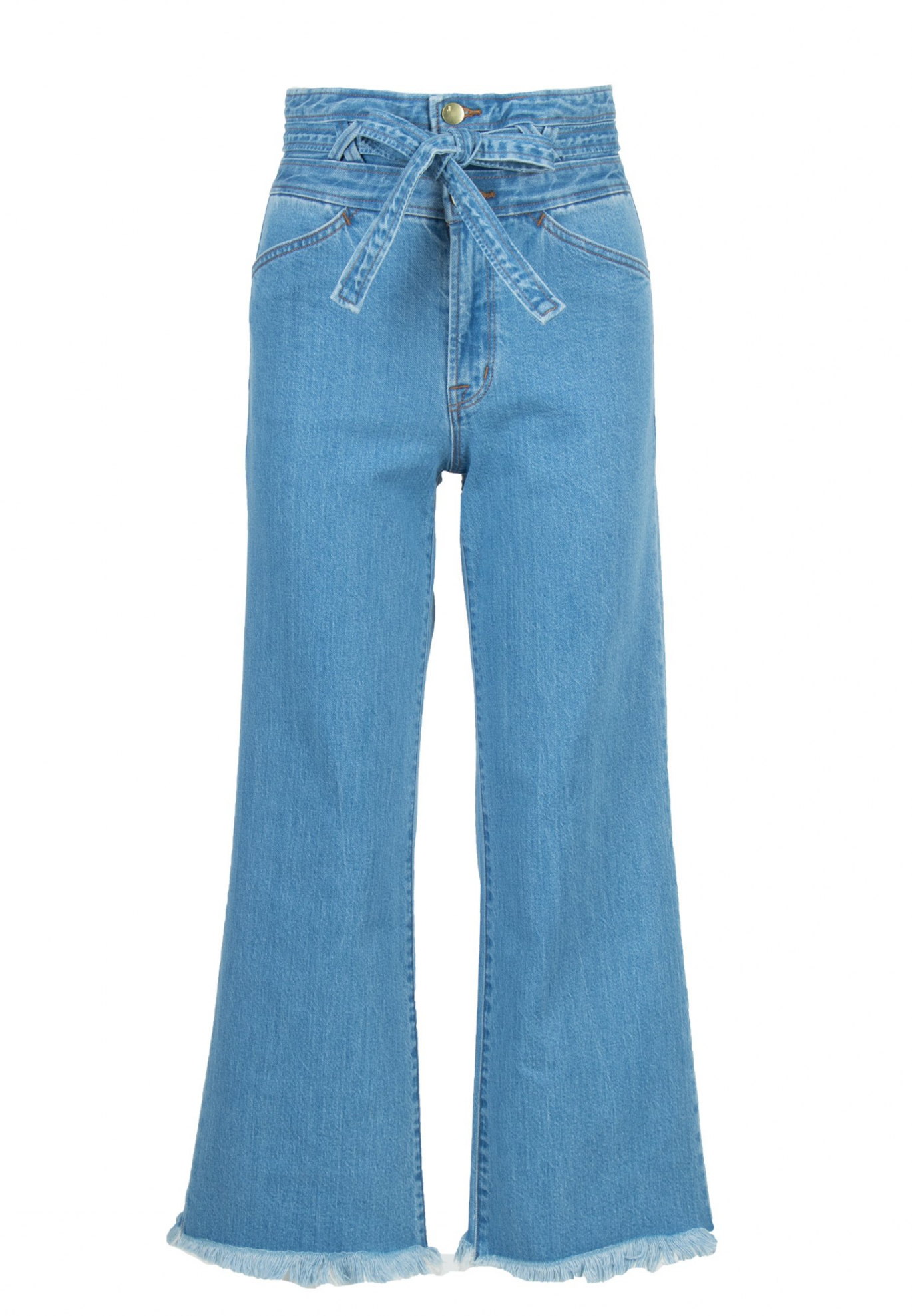 J BRAND Голубые джинсы