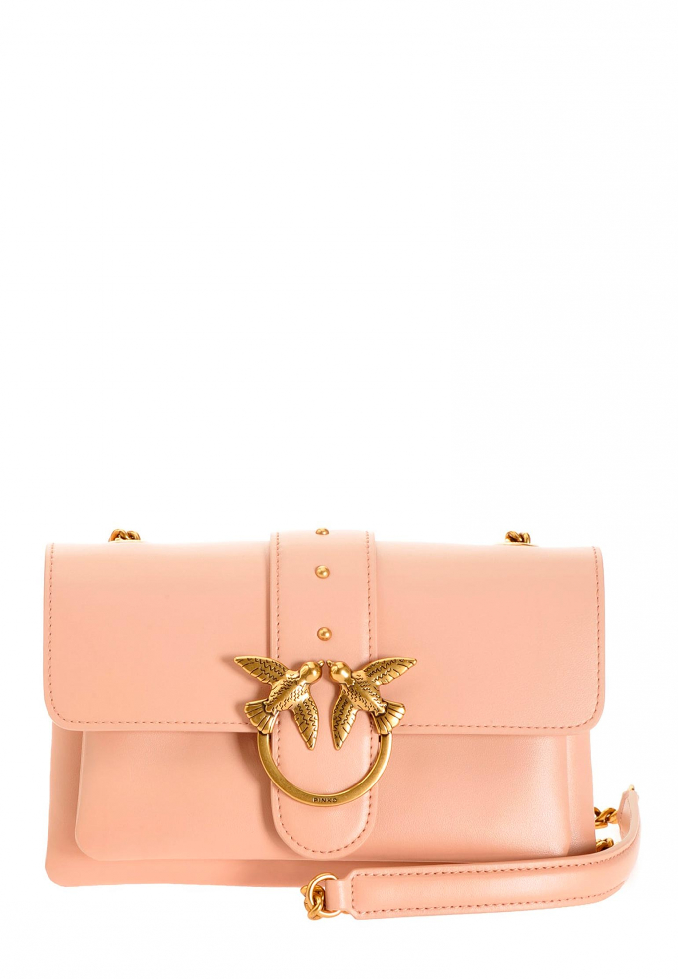 Розовая сумка Mini Love Bag Soft PINKO