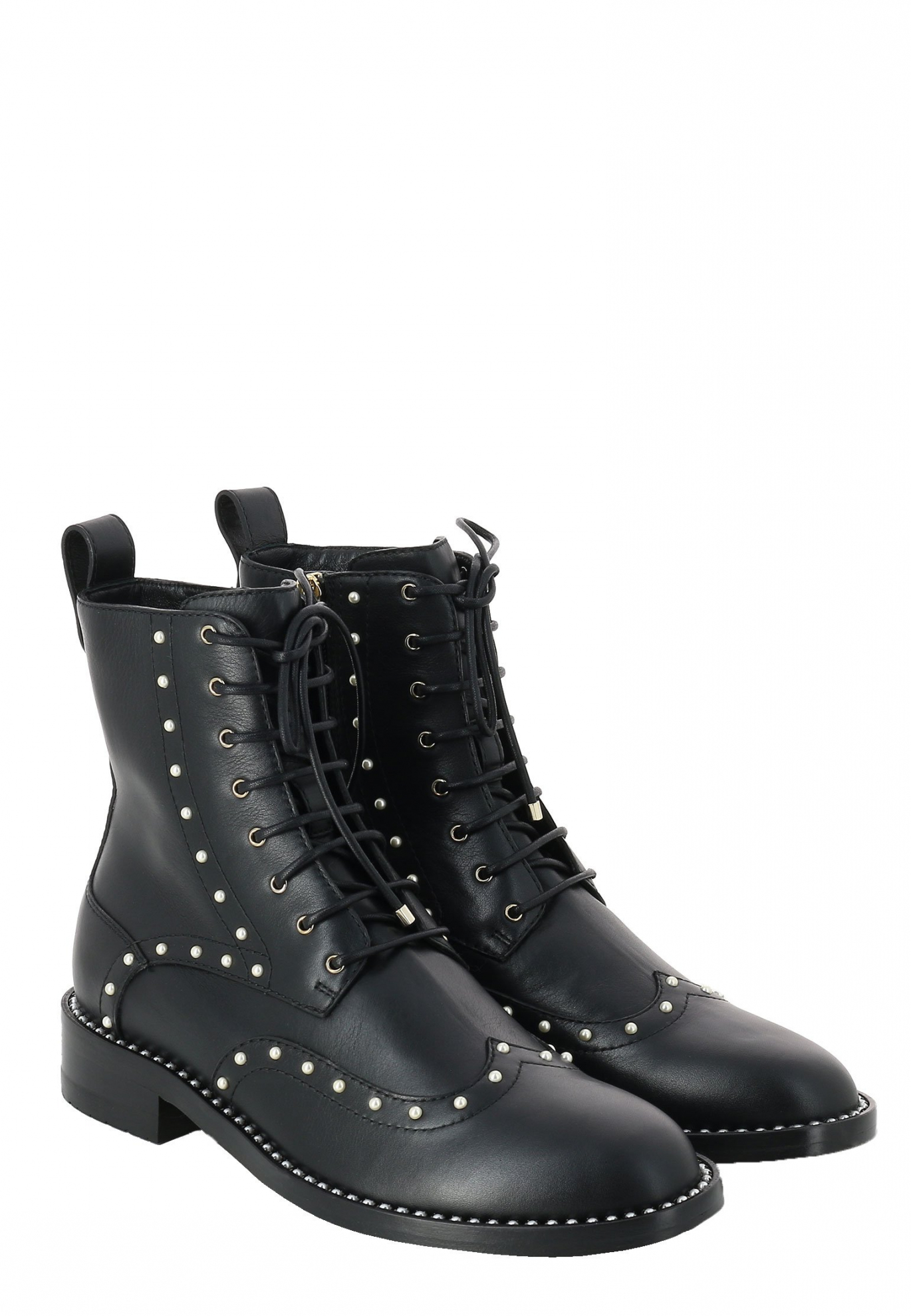 Черные ботинки JIMMY CHOO