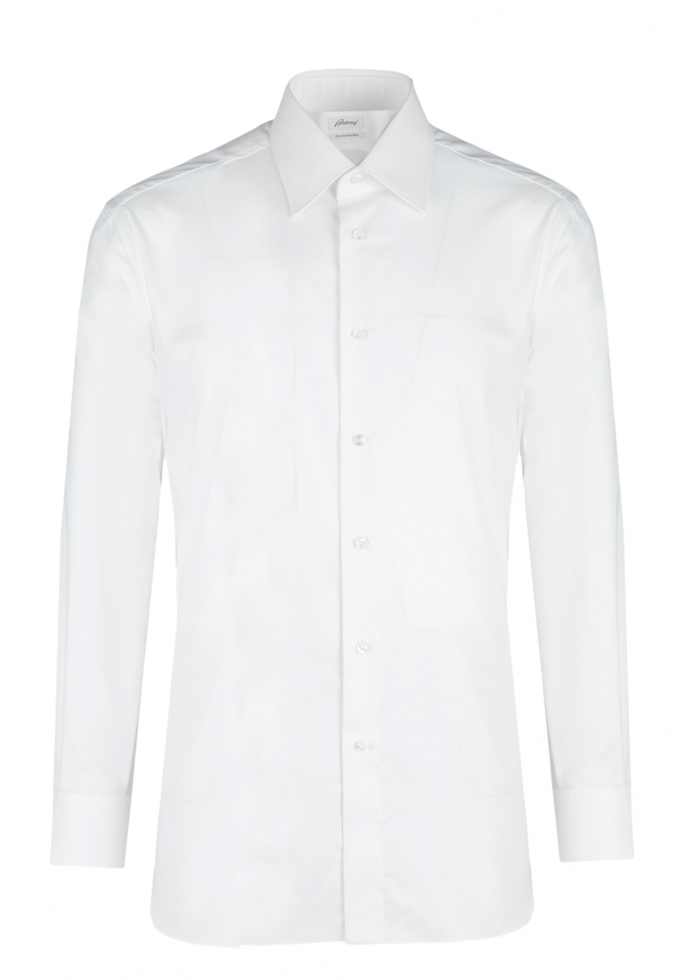 Белая рубашка BRIONI