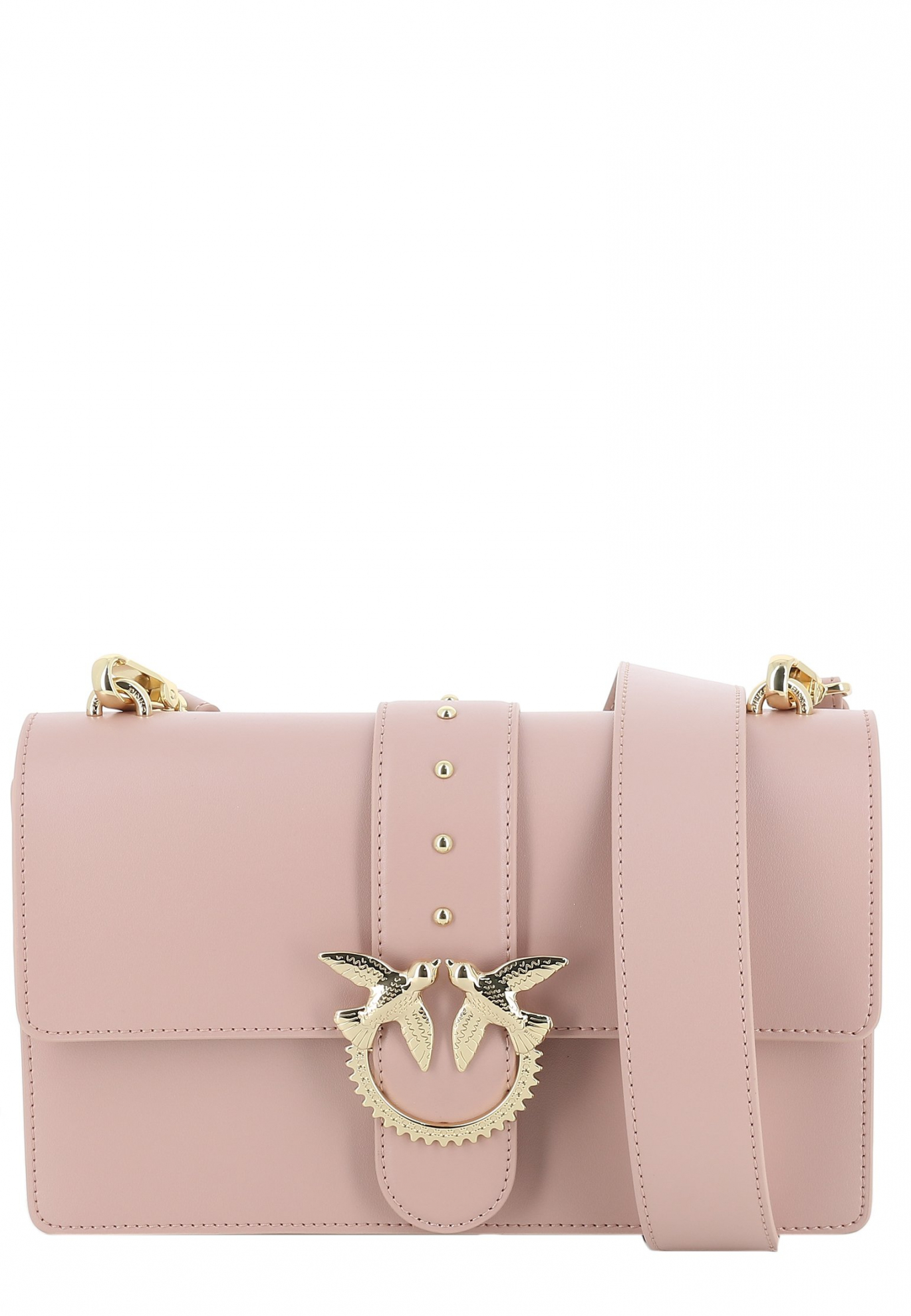 Светло-розовая сумка PINKO
