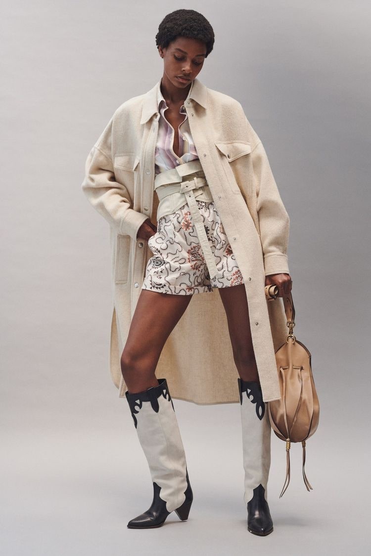 Женские сапоги на низком каблуке от Étoile Isabel Marant