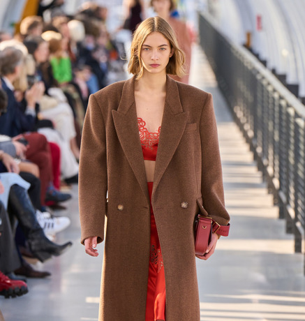 Демисезонные пальто для женщин: модные тенденции /