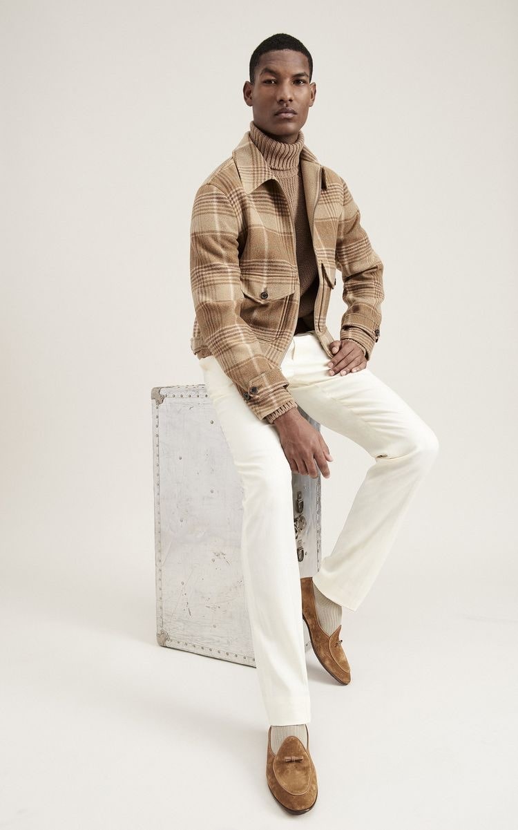Мужская шерстяная куртка от Ralph Lauren