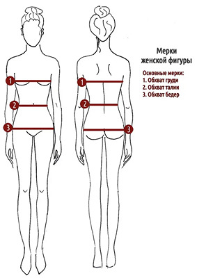 Как определить размер шорт? - блог FREEVER