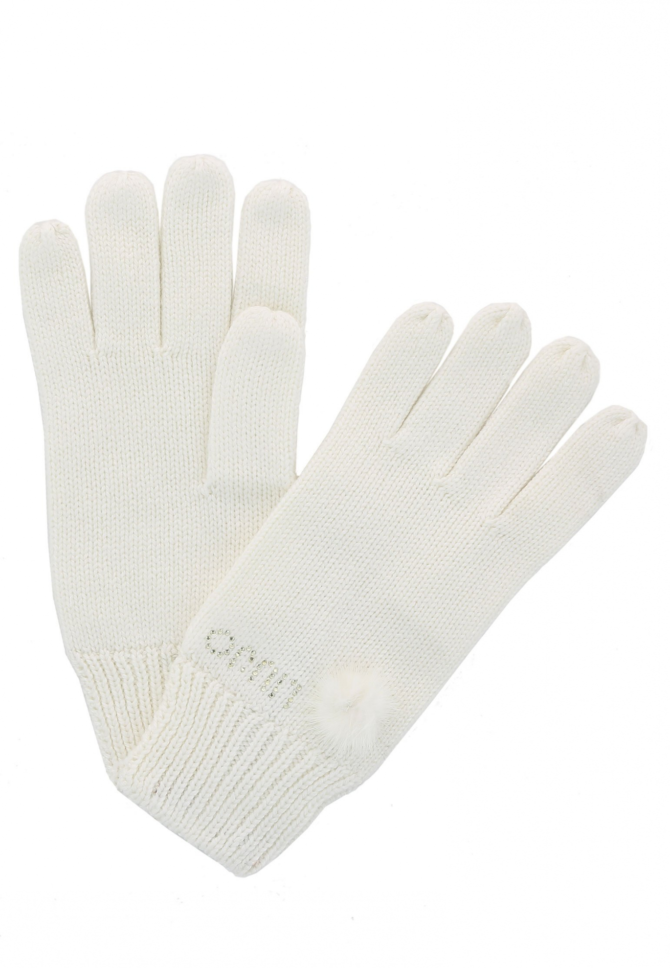 Белые перчатки LIU JO