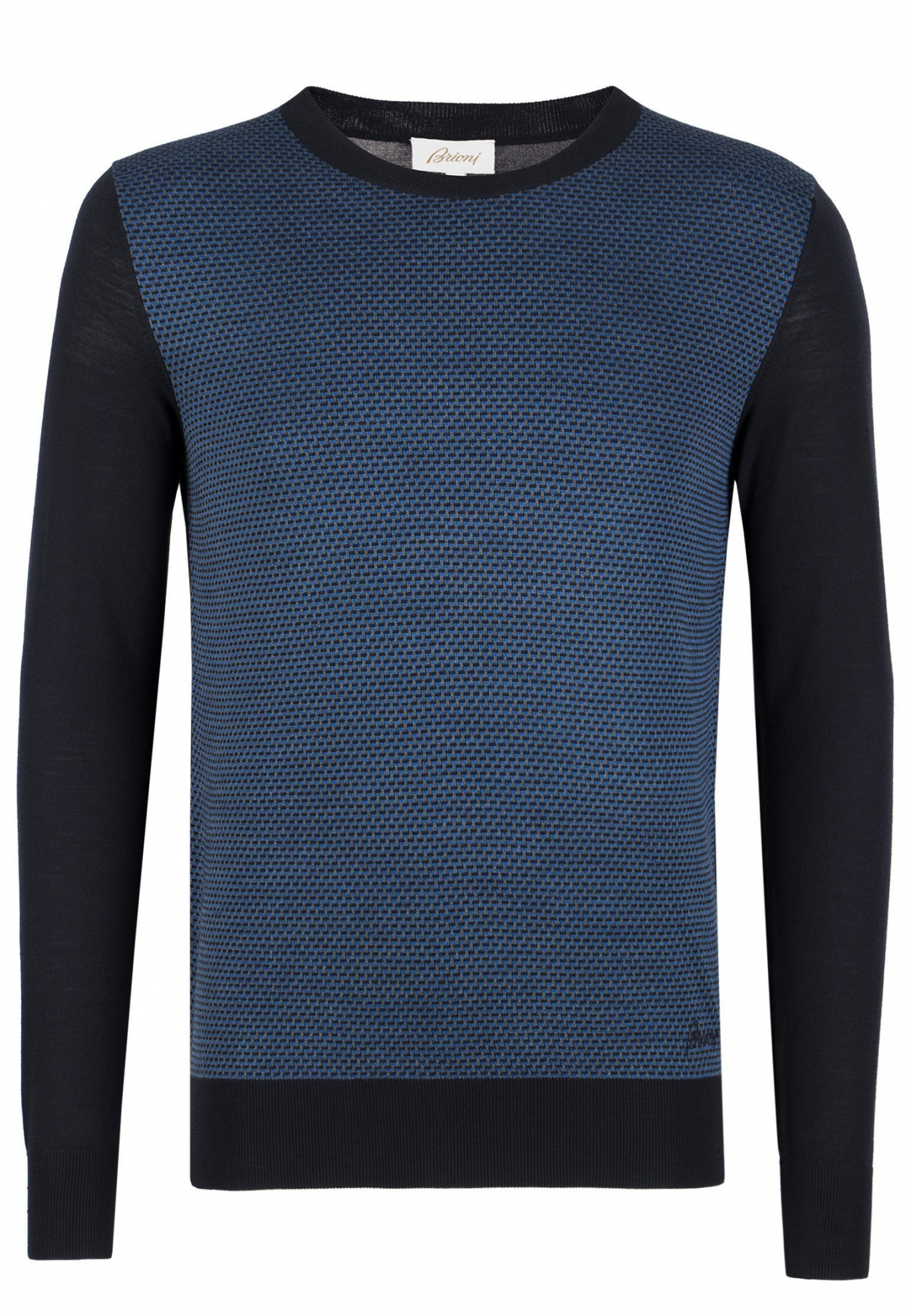 Синий джемпер BRIONI