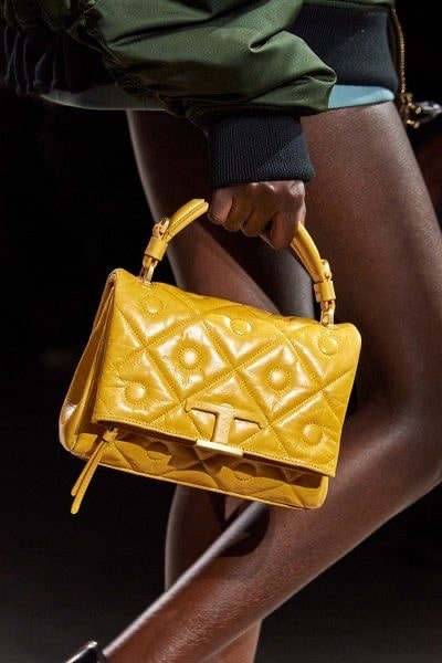 Стеганая сумка от Tod’s
