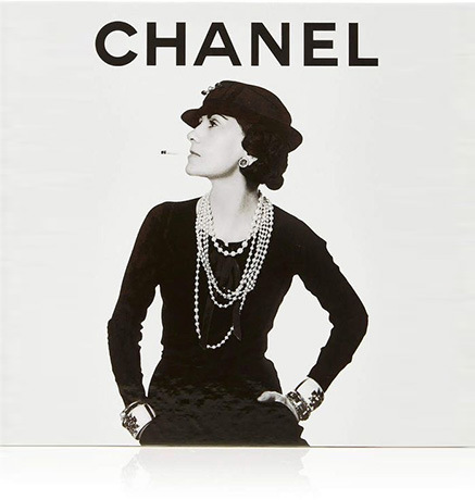 C чем носить твидовый жакет от Chanel?