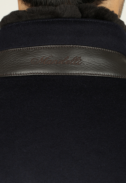 Куртка MANDELLI  - Шерсть - цвет синий