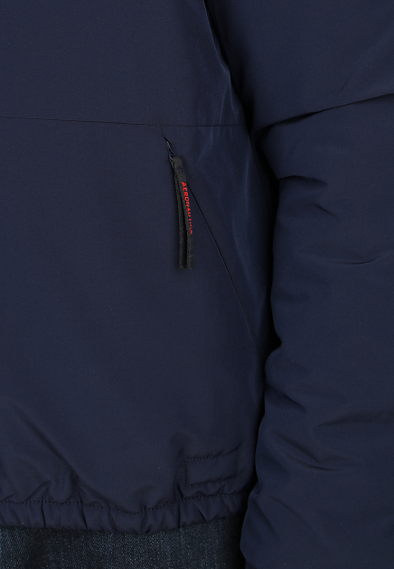 Куртка AERONAUTICA MILITARE  - Полиэстер - цвет синий