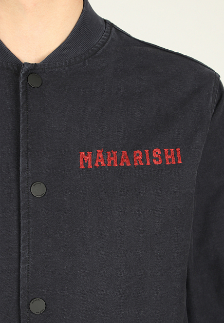 Бомбер MAHARISHI  - Хлопок - цвет черный