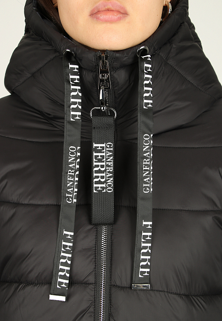 Куртка GIANFRANCO FERRE  - Полиамид - цвет черный