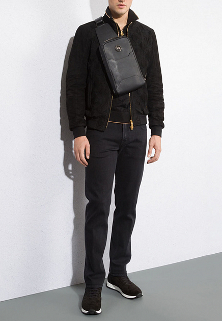 Куртка STEFANO RICCI  - Замша - цвет черный