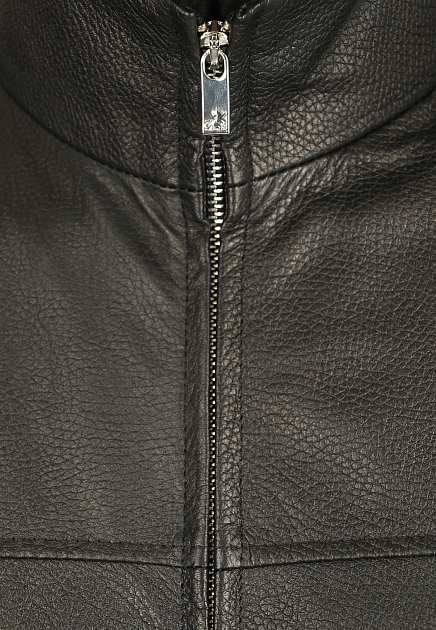 Куртка TOMBOLINI  - Кожа - цвет черный