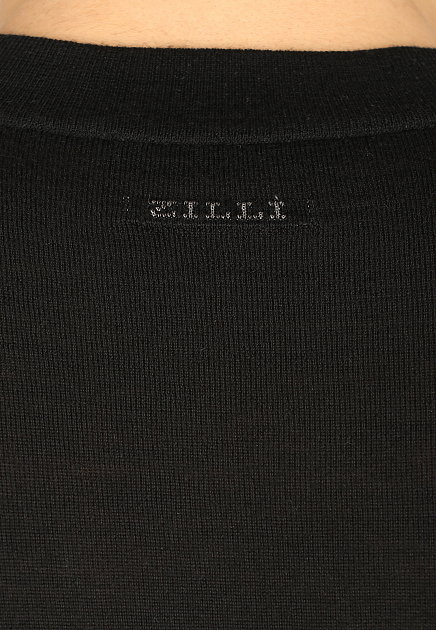 Пуловер ZILLI  - Шерсть - цвет черный