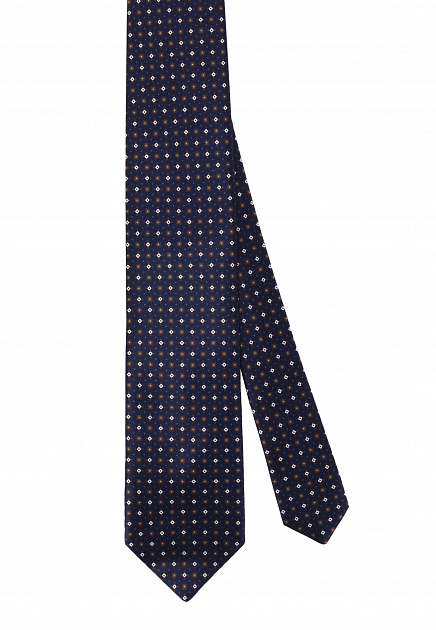 Шелковый галстук с узором BRIONI - ИТАЛИЯ
