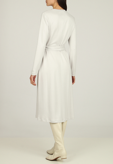 Платье PESERICO  - Вискоза - цвет серый