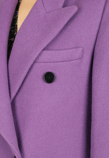 Двубортное пальто из шерсти и кашемира ISABEL MARANT