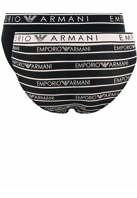Трусы с логотипированным принтом  EMPORIO ARMANI - ИТАЛИЯ