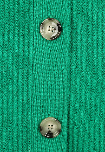 Кардиган ALLUDE  - Кашемир - цвет зеленый