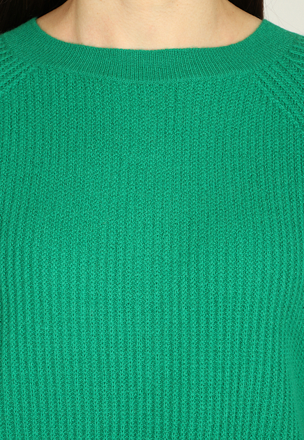 Джемпер ALLUDE  - Кашемир - цвет зеленый