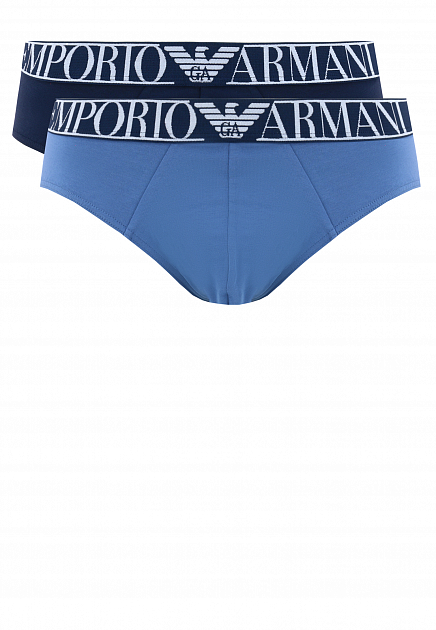 Хлопковые трусы EMPORIO ARMANI