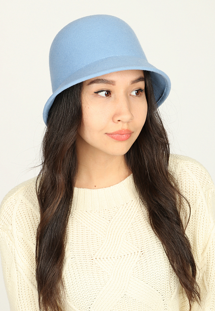 Шляпа NINA RICCI  - Кашемир - цвет голубой
