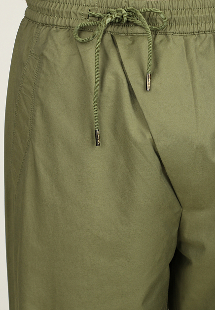 Спортивные брюки MAHARISHI  - Хлопок, Полиэстер - цвет зеленый